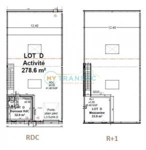 Louer Commerce Vaires-sur-marne 33202 euros