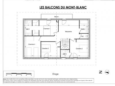 For sale Saint-gervais-les-bains 5 rooms 149 m2 Haute savoie (74170) photo 3