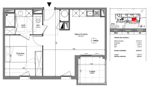 Annonce Vente Appartement Vendargues 34