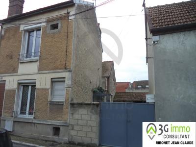 For sale Romilly-sur-seine 3 rooms 53 m2 Aube (10100) photo 0