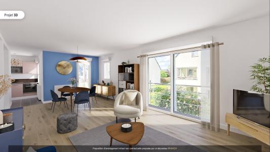 Acheter Appartement 83 m2 Chartres-de-bretagne