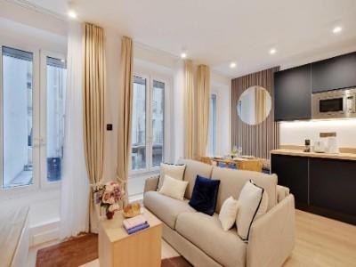 For rent Paris-1er-arrondissement Rue du Plican 2 rooms 36 m2 Paris (75001) photo 1