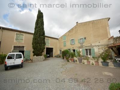 For sale Saint-marcel-sur-aude 5 rooms 165 m2 Aude (11120) photo 0