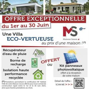 Acheter Maison Saugnacq-et-muret 261560 euros