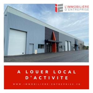 Louer Commerce 3000 m2 Saint-jacques-de-la-lande