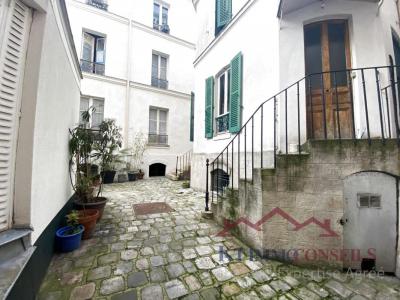 Annonce Vente 3 pices Appartement Paris-18eme-arrondissement 75
