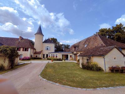 For sale Lureuil 27 rooms 980 m2 Indre (36220) photo 1