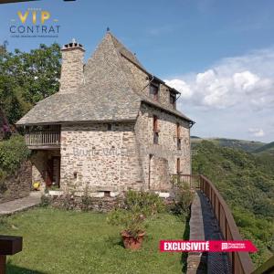 For sale Conques 8 rooms 197 m2 Aveyron (12320) photo 0