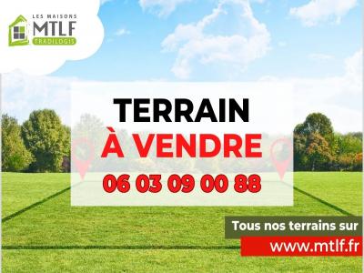 Annonce Vente Terrain Saint-vaast-en-chaussee 80