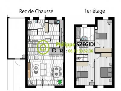 For sale Neuilly-saint-front 4 rooms 108 m2 Aisne (02470) photo 3