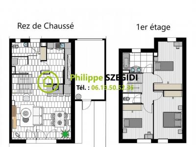 For sale Neuilly-saint-front 4 rooms 110 m2 Aisne (02470) photo 3