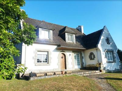 For sale Chateauneuf-du-faou 8 rooms 164 m2 Finistere (29520) photo 1