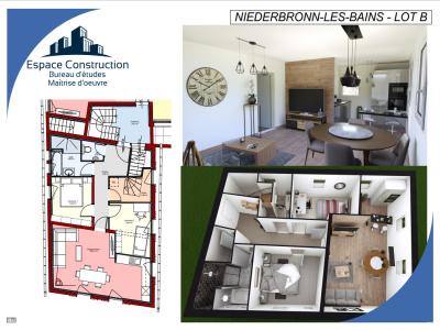 Acheter Appartement Niederbronn-les-bains 112000 euros