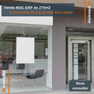 For rent Lille 275 m2 Nord (59800) photo 0