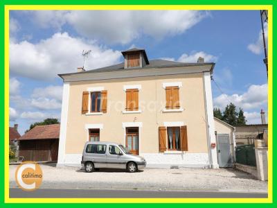 For sale Menetreol-sur-sauldre 12 rooms 217 m2 Cher (18700) photo 1