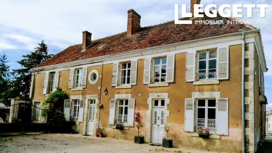 For sale Neuillay-les-bois 14 rooms 215 m2 Indre (36500) photo 0