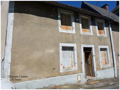 For sale Courtine 4 rooms 103 m2 Creuse (23100) photo 1