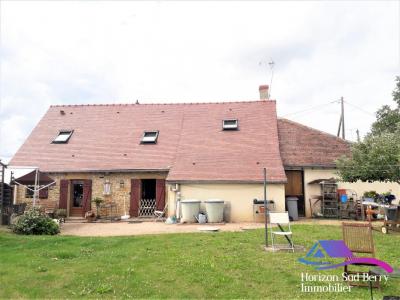 For sale Montgivray 4 rooms 100 m2 Indre (36400) photo 2