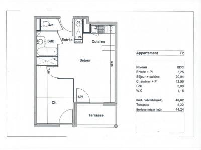 Acheter Appartement 40 m2 Jurancon