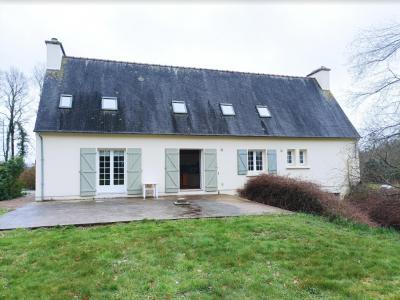 For sale Chateauneuf-du-faou 10 rooms 190 m2 Finistere (29520) photo 1