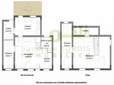 Acheter Maison 83 m2 Chatillon-coligny