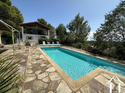 For sale Magalas 9 rooms 211 m2 Herault (34480) photo 0