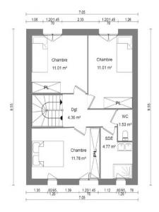 Acheter Maison 81 m2 Viry-chatillon