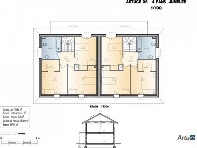 Acheter Maison 91 m2 Thonon-les-bains