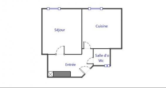 For sale Lyon-7eme-arrondissement 2 rooms 32 m2 Rhone (69007) photo 2