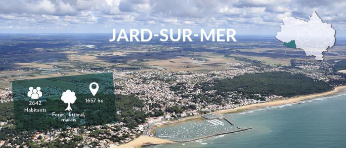 Annonce Vente Terrain Jard-sur-mer 85