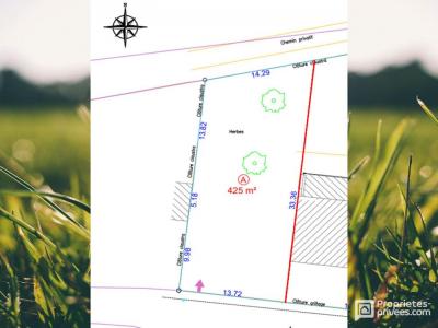 Acheter Terrain 425 m2 Sarzeau