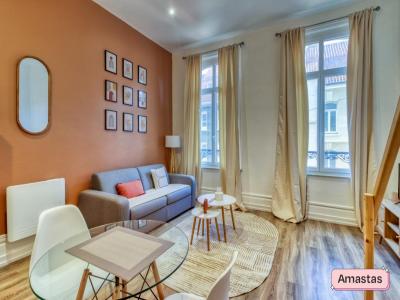 For rent Boulogne-sur-mer 1 room 25 m2 Pas de calais (62200) photo 1