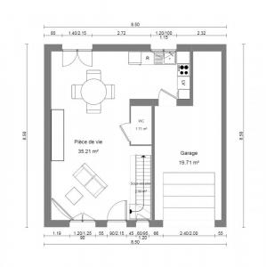 Annonce Vente 5 pices Maison Batilly 54