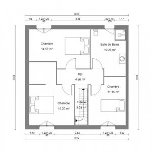 Acheter Maison 93 m2 Batilly