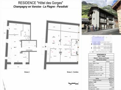 Acheter Appartement Champagny-en-vanoise 699000 euros