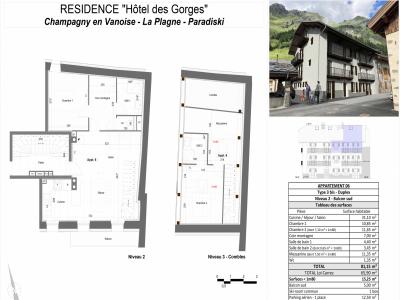 Acheter Appartement Champagny-en-vanoise Savoie
