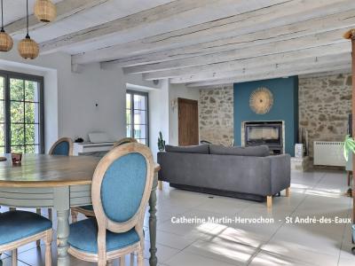 Acheter Maison 180 m2 Saint-andre-des-eaux