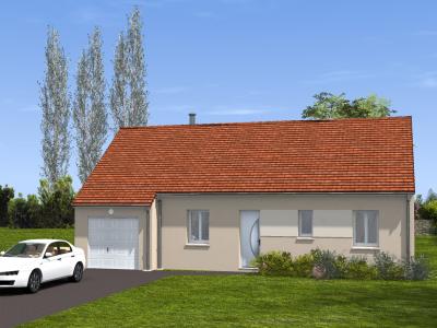 Acheter Maison 93 m2 Bourges