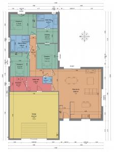 Acheter Maison 109 m2 Plaimpied-givaudins