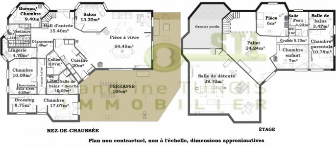 For sale Chatillon-coligny 8 rooms 270 m2 Loiret (45230) photo 3