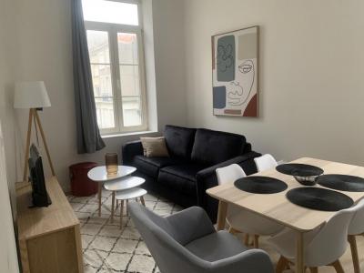 For rent Boulogne-sur-mer 2 rooms 26 m2 Pas de calais (62200) photo 0