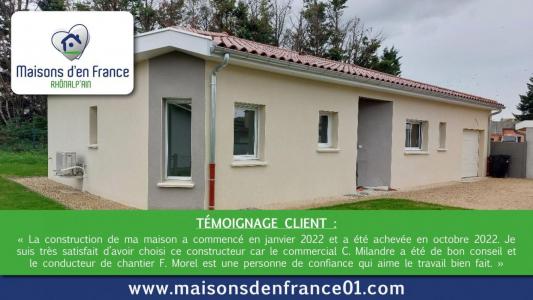 Acheter Maison Pollionnay 369896 euros