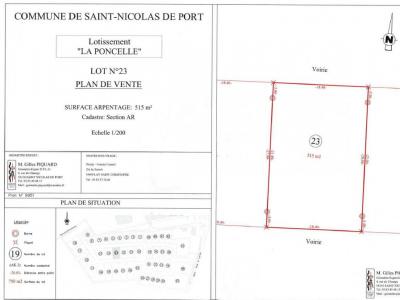 For sale Saint-nicolas-de-port 515 m2 Meurthe et moselle (54210) photo 0