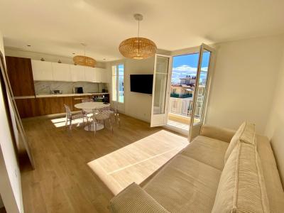 For sale Nice 2 rooms 42 m2 Alpes Maritimes (06100) photo 1