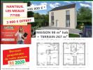 For sale House Nanteuil-les-meaux  98 m2 6 pieces