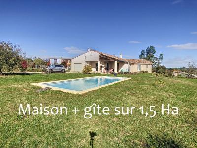 For sale Trie-sur-baise 7 rooms 210 m2 Hautes pyrenees (65220) photo 0