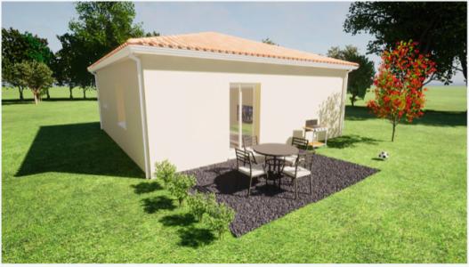 For sale Flaujagues 90 m2 Gironde (33350) photo 1