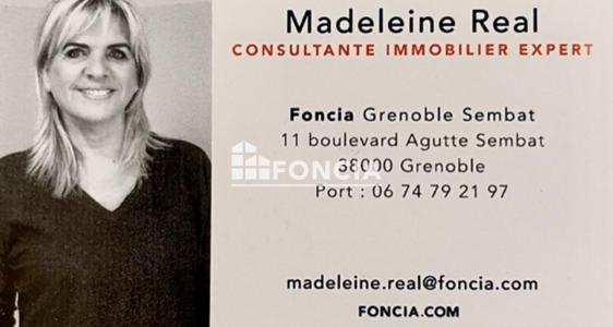 For sale Grenoble 4 rooms 69 m2 Isere (38100) photo 2