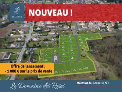 For sale Montfort-le-gesnois 500 m2 Sarthe (72450) photo 0