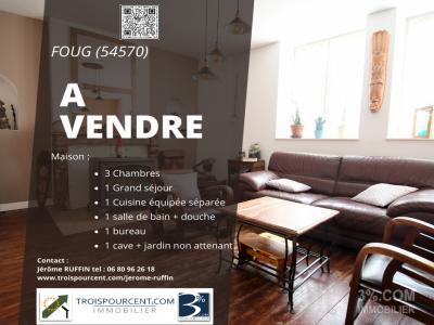 For sale Foug 7 rooms 120 m2 Meurthe et moselle (54570) photo 0